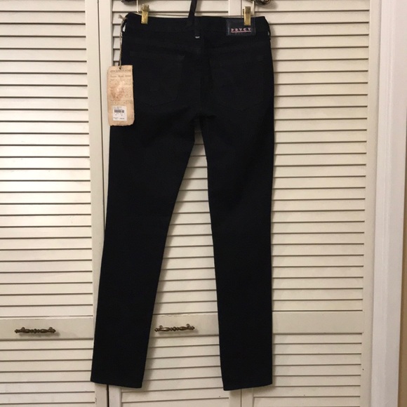 PRVCY skinny stretch Bombshell high waist jeans 27 - Picture 6 of 8
